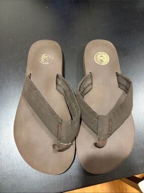 Soho Brown Women's Flip Flop Sandals